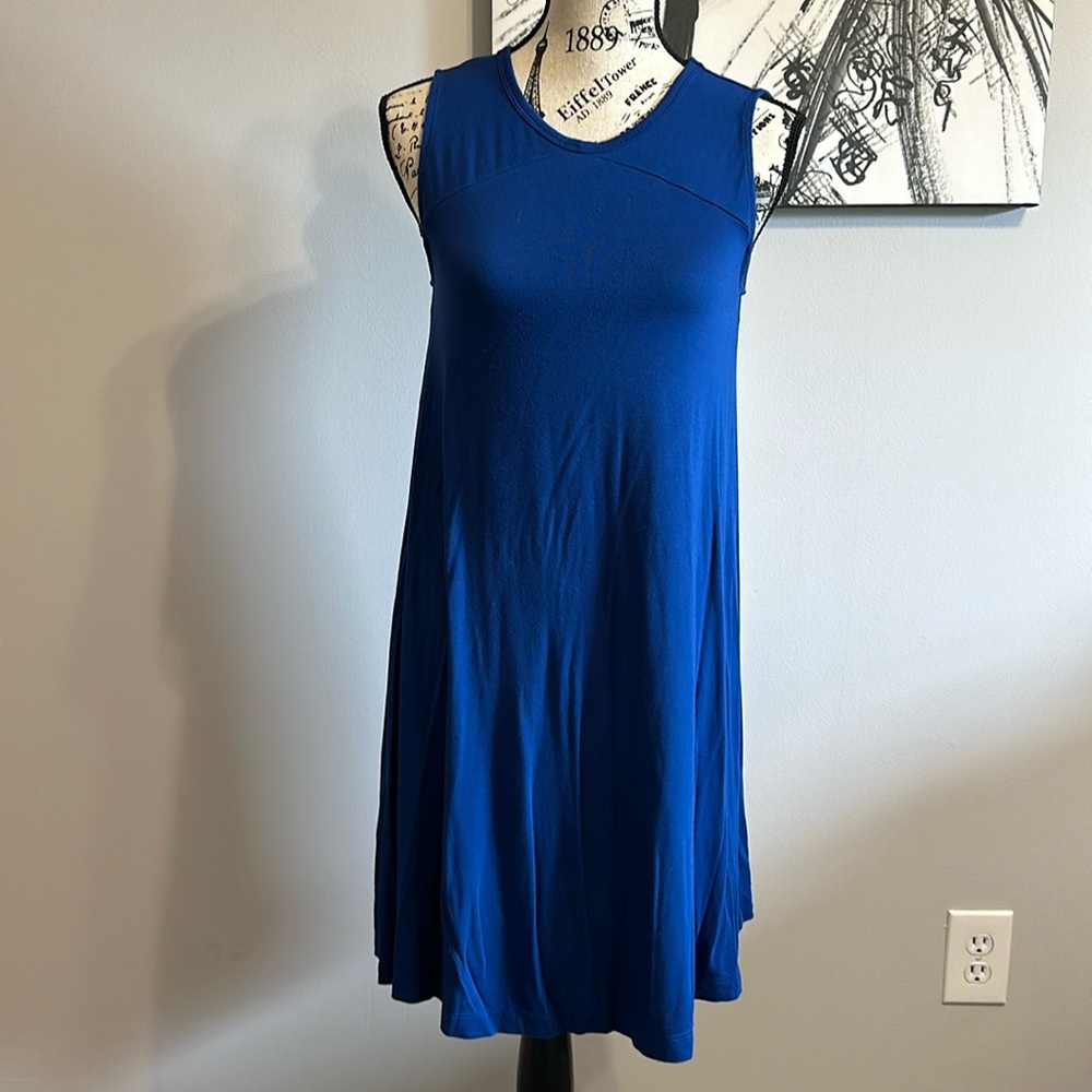 Sleeveless tshirt dress